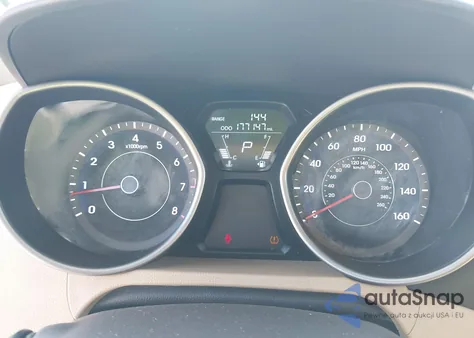 2011 Hyundai Elantra Gls from USA, damaged, VIN 5NPDH4AE0BH003577